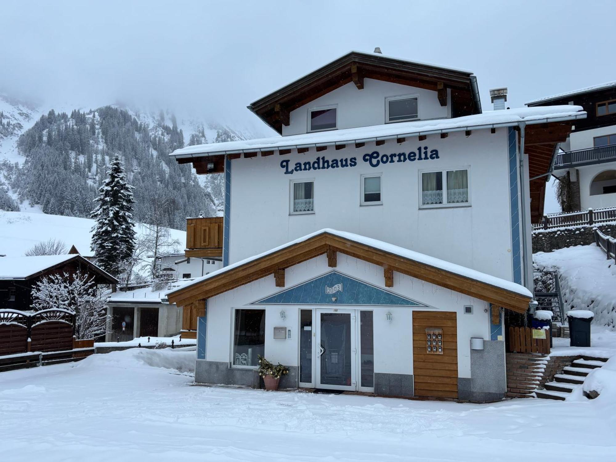 Landhaus Cornelia Berwang Eksteriør bilde